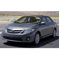 suitable for TOYOTA CAMRY ACV40R - 7/2006 to 12/2011 - 4DR SEDAN (& HYBRID) - FRONT WINDSCREEN GLASS - MIRROR BUTTON, MOULDING - NEW