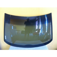 HOLDEN COMMODORE VT/VX/VY/VZ - 9/1997 to 7/2006 - 4DR SEDAN - REAR WINDSCREEN GLASS - WITH ANTENNA, BREAK LIGHT PROVISION - CAN BE BLACKED OUT- NEW
