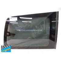 MITSUBISHI PAJERO NS/NT/NW/NX - 11/2006 to CURRENT - 4DR WAGON - DRIVER - RIGHT SIDE REAR CARGO GLASS - PRIVACY GREY - NEW