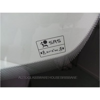 VOLVO V50 YV1MW - 2/2004 to 12/2012 - 5DR WAGON - FRONT WINDSCREEN GLASS - MIRROR BUTTON AND MOULDING FITTED -  NEW