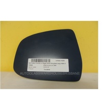FORD FOCUS LS/LT/LV - 6/2005 to 7/2011 - SEDAN/HATCH - DRIVERS - RIGHT SIDE MIRROR  - FLAT GLASS ONLY - 150MM X 125MM - NEW