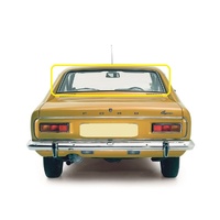 FORD CAPRI MK1 -1969 TO 1973 - 2DR COUPE - REAR WINDSCREEN GLASS - CLEAR - MADE TO ORDER - NEW 