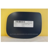 HONDA ACCORD EURO CU - 6/2008 to 12/2015 - 4DR SEDAN - DRIVERS - RIGHT SIDE MIRROR GLASS - FLAT GLASS ONLY - 165W X 125H - NEW