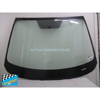 MAZDA 2 DJ - 8/2014 to CURRENT - 4DR SEDAN/5DR HATCH - FRONT WINDSCREEN GLASS - GREEN - NEW