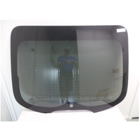 MITSUBISHI LANCER CJ - 12/2007 to 12/2015 - 5DR HATCH - REAR WINDSCREEN GLASS (PRIVACY TINT) - (Second-hand)