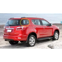 HOLDEN COLORADO RG / 7 RG - 6/2012 to CURRENT - 4DR UTE/ WAGON - DRIVERS - RIGHT SIDE REAR CARGO GLASS - (Second-hand)