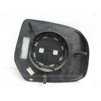 FORD RANGER PJ/PK - MAZDA BT50 - 12/2006 to 9/2011 - UTE - LEFT SIDE MIRROR - WITH BACKING PLATE - A024-001 LH - (SECOND-HAND)