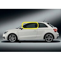 AUDI A1 8X - 12/2010 TO 12/2012 - 3DR HATCH - LEFT SIDE FRONT DOOR GLASS  - NEW
