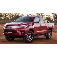 suitable for TOYOTA HILUX GGN126-TGN126 - 7/2015 to Current - 4DR UTE - LEFT SIDE REAR QUARTER GLASS - NEW - PRIVACY TINT