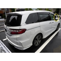 HONDA ODYSSEY RC - 1/2014 to CURRENT - 5DR WAGON - RIGHT SIDE FRONT QUARTER GLASS - ENCAPSULATED - NEW