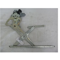 suitable for LEXUS RX SERIES 2/2009 to 10/2015 - 5DR WAGON - LEFT SIDE REAR WINDOW REGULATOR - (Second-hand)