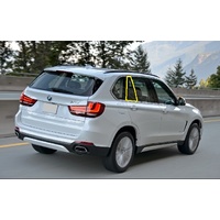 BMW X5 F15/F85 - 9/2013 TO 11/2018 - 4DR WAGON - DRIVERS - RIGHT SIDE REAR QUARTER DOOR GLASS - NO ENCAPSULATION - NEW