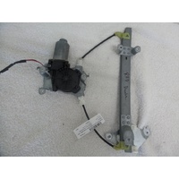 NISSAN DUALIS J10 - 5 SEATER - 10/2007 to - 6/2014 - 4DR WAGON - RIGHT SIDE REAR WINDOW REGULATOR  - ELECTRIC - (Second-hand)