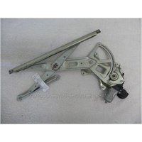suitable for TOYOTA RAV4 30 SERIES - 1/2006 to 2/2013 - 5DR WAGON - RIGHT SIDE FRONT WINDOW REGULATOR - ELECTRIC - (Second-hand)