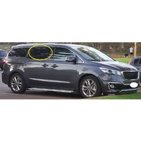 KIA CARNIVAL YP - 12/2014 TO 12/2020 - VAN - DRIVERS - RIGHT SIDE REAR DOOR GLASS - PRIVACY TINT - NEW
