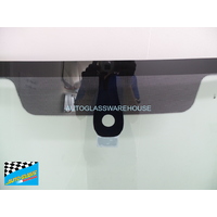 VOLKSWAGEN TRANSPORTER T6 - 11/2015 to CURRENT - CAB-CHASSIS/VAN - FRONT WINDSCREEN GLASS - RAIN SENSOR BRACKET, TOP MOULD AND COWL RETAINER - NEW