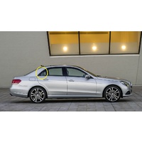MERCEDES E CLASS W212 - 9/2009 to 5/2016 - 4DR SEDAN -DRIVERS - RIGHT SIDE REAR QUARTER GLASS - NOT ENCAPSULATED - GREEN - NEW
