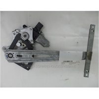 HOLDEN COLORADO RG - 6/2012 to CURRENT - 4DR DUAL CAB - RIGHT SIDE REAR WINDOW REGULATOR - (Second-hand)