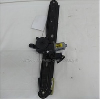 FORD EVEREST UA - 10/2015 to 7/2022 - 5DR WAGON - LEFT SIDE REAR WINDOW REGULATOR - ELECTRIC - (Second-hand)