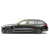 BMW 5 M5 F10 F11 - 2/2010 to 2/2017 - SEDAN/WAGON - LEFT SIDE FRONT DOOR GLASS  - GREEN - NEW