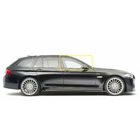 BMW 5 M5 F10/F11 - 2/2010 to 2/2017 - SEDAN/WAGON - DRIVERS - RIGHT SIDE FRONT DOOR GLASS - GREEN - NEW