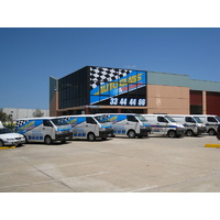 DODGE NITRO KA - 9/2007 to 12/2011 - 4DR SUV - REAR WINDSCREEN GLASS - HEATED - GREEN - NEW