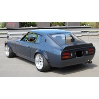 DATSUN 260Z (2+2) - 1970 to 1978 - 2DR COUPE - PASSENGERS - LEFT SIDE FRONT DOOR GLASS - (Second-hand)