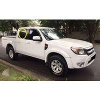 FORD RANGER PJ/PK - 12/2006 to 9/2011 - 4DR DUAL CAB - DRIVERS - RIGHT SIDE REAR DOOR GLASS - NEW