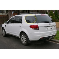 FORD TERRITORY SZ - 5/2011 to 10/2016 - 4DR WAGON - 2WD & AWD - PASSENGERS - LEFT SIDE REAR CARGO GLASS - PRIVACY GREY - (Second-hand)