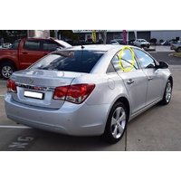 HOLDEN CRUZE JG/JH - 5/2009 TO 12/2016 - 4DR SEDAN - DRIVERS - RIGHT SIDE REAR DOOR GLASS - NEW