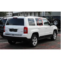 JEEP PATRIOT MK - 8/2007 to 12/2016 - 4DR WAGON - DRIVERS - RIGHT SIDE REAR DOOR GLASS -  PRIVACY TINTED - NEW