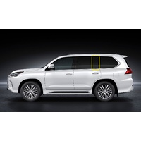 suitable for LEXUS LX570 URJ201R - 4/2008 to CURRENT - 5DR WAGON - LEFT SIDE REAR QUARTER GLASS - GREEN - NEW