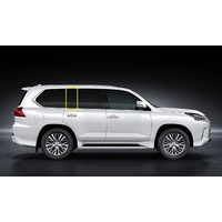 suitable for LEXUS LX570 URJ201R - 4/2008 to CURRENT - 5DR WAGON - RIGHT SIDE REAR QUARTER GLASS - GREEN - NEW