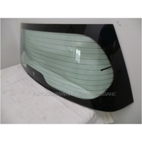 RENAULT SCENIC II J84 - 2/2005 to 12/2010 - 5DR SUV - REAR WINDSCREEN GLASS - HEATED, URETHANE TO TAILGATE, WIPER HOLE - GREEN - LOW STOCK - NEW