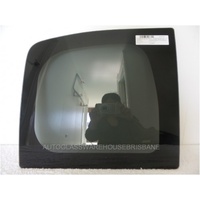 suitable for TOYOTA LANDCRUISER- FJ GJS15R - 03/2011 to CURRENT - FJ WAGON - RIGHT REAR DOOR GLASS - PRIVACY GREY - (Second-hand)