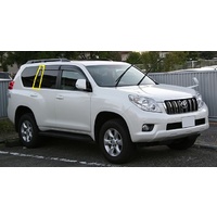 suitable for TOYOTA PRADO 150 SERIES - 11/2009 to CURRENT - 5DR WAGON - RIGHT SIDE REAR QUARTER GLASS - PRIVACY TINT - NEW