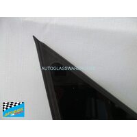 suitable for TOYOTA TARAGO ACR50R - 3/2006 to CURRENT - WAGON - DRIVERS - RIGHT SIDE FRONT QUARTER GLASS - ENCAPSULATED - GENUINE - (Second-hand)