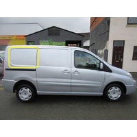 FIAT SCUDO - 4/2008 to 10/2015 - SWB VAN - RIGHT SIDE REAR BONDED FIXED WINDOW GLASS - NEW