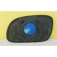 HYUNDAI EXCEL X3 - 9/1994 to 4/2000 - SEDAN/HATCH - DRIVERS - RIGHT SIDE MIRROR - WITH BACKING PLATE - (Second-hand)