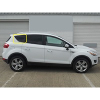 FORD KUGA TE/TF - 2/2012 to 12/2017 - DRIVERS - RIGHT SIDE REAR CARGO GLASS - PRIVACY TINT - ENCAPSULATED - (Second-hand)