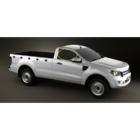 FORD RANGER PX - PT - 9/2011 TO 6/2022 - UTE - 2DR SINGLE/EXTRA CAB - RIGHT SIDE FRONT DOOR GLASS (880mm) - NEW