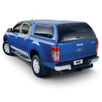 FORD RANGER PX - 10/2011 to CURRENT - 4DR DUAL CAB - LEFT SIDE REAR DOOR GLASS - NEW