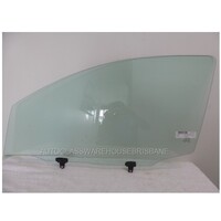 NISSAN DUALIS J10 - 5 SEATER - 10/2007 to - 6/2014 - 4DR WAGON - LEFT SIDE FRONT DOOR GLASS (BACK EDGE 435MM HIGH) - NEW