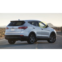 HYUNDAI SANTA FE DM - 8/2012 to 4/2018 - 5DR WAGON - DRIVERS - RIGHT SIDE FRONT DOOR GLASS - GENUINE WITH FITTINGS - NEW