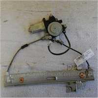 MAZDA TRIBUTE ED - 2/2001 to 6/2006 - 4DR WAGON - DRIVERS - RIGHT SIDE REAR WINDOW REGULATOR - ELECTRIC  - (Second-hand)
