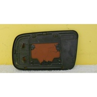 suitable for TOYOTA CAMRY SV21 -  5/1987 TO 1/1993 - 4DR SEDAN - RIGHT SIDE MIRROR WITH BACKING PLATE - (SECOND-HAND)