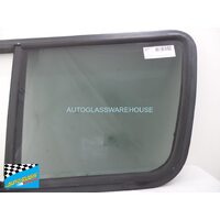 suitable for TOYOTA TOWNACE YR39 - 4/1992 to 12/1996 - VAN - DRIVERS - RIGHT SIDE - KINGSLEY FIXED GLASS - FRONT 1/2 ONLY (490w X 390h) - (Second-hand