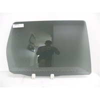 MITSUBISHI OUTLANDER ZG/ZH - 10/2006 to 11/2012 - 5DR WAGON - DRIVERS - RIGHT SIDE REAR DOOR GLASS - WITH FITTING - PRIVACY TINT - NEW