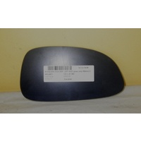 HOLDEN VIVA JF - 10/2005 to 4/2009 - 5DR HATCH - PASSENGERS - LEFT SIDE MIRROR - FLAT GLASS ONLY - 185MM X 97MM - NEW
