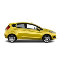 FORD FIESTA WS/WT - 9/2008 to CURRENT - 5DR HATCH - DRIVERS - RIGHT SIDE OPERA GLASS (CHROME) - ENCAPSULATED - (Second-hand)